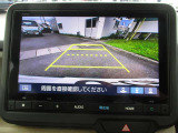 バックカメラ付きで運転が苦手な方も車庫入れが安心です!狭いところでの駐停車もお車を傷つけず安心です!