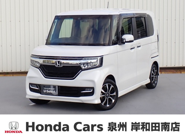 N-BOXカスタム G L ホンダセンシング 