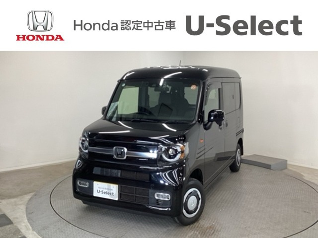 N-VAN +スタイル ファン ターボ  4WD 
