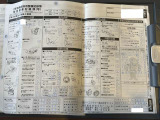 整備記録はできるだけ掲載いたしました。ご確認ください