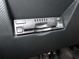 ETC車載器付きです。高速道路の料金所もスムーズに通過できます。