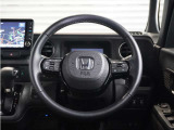 ◆ハンドル全体◆各種スイッチがハンドルから手を放さず操作できるので運転中でも楽に操作できます。