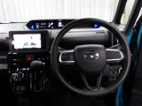 運転席に座ると☆こんな感じです♪