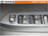 電動格納ミラーは、スイッチで簡単操作!狭いスペースでの取り回しや駐車時に大変重宝します。