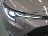 1灯の光源でハイ・ローを切り替えられるBi-Beam LEDランプ。通常ランプの2倍以上明るくロングライフです。
