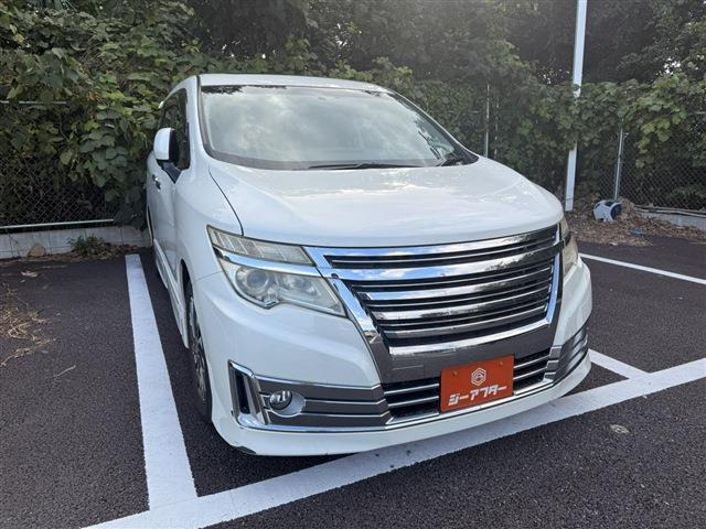 エルグランド 3.5 ライダー 純正9インチナビ バックカメラ フルセグTV