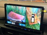 【マルチビューカメラシステム】専用のカメラにより、上から見下ろしたような視点で360度クルマの周囲を確認することができます☆死角部分も確認しやすく、狭い場所での切り返しや駐車もスムーズに行えます。