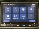 Honda CONEECT対応で、更に便利が広がったナビディスプレーです♪フルセグTVとFM/AMラジオもお聞きいただけます♪