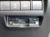 ETC車載器付きです。高速道路の料金所もスムーズに通過できます。