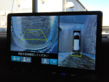 リアカメラがついているので、駐車や後進の際にとても便利です♪