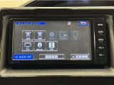 Bluetooth対応、CD/DVD再生機能付き。お好きな音楽を聴きながらのドライブは楽しいですよね〜♪