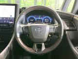 【ステアリングスイッチ】運転中、前方から目線をそらすことなく、オーディオ等の操作が可能な便利機能!安心&快適なドライブを演出してくれます♪