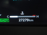 現在の走行距離です。