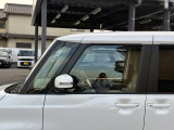 《サポカーSワイド》車両  緊急ブレーキに加え、ペダル踏み間違い加速抑制装置付き車両です。しかも車線逸脱警報や先進ライトが搭載されております。カーパレス福山は自動車事故の無い世の中を願ってます。