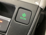 ★ECONスイッチ★ エコドライブを加速しよう!スイッチをONにすると、運転の仕方によるロスを抑え込み燃費をよくするようクルマが頑張ります(*^ー^*)燃費向上にチャレンジ♪
