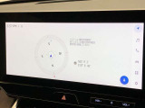 ディスプレイオーディオ装着車。ディスプレイとスマホを連携で、様々なアプリを使用できます。マップのアプリを繋げて、ナビゲーションとして使用できます。