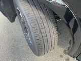 現在のタイヤホイールの状態です。