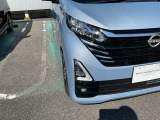 夜間走行でも安心なLEDヘッドランプが装着されています!