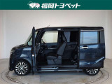 両側パワースライドドア付きだから、狭い駐車スペースなどでの 乗り降りラクラク!小さなお子さまのいるご家庭には嬉しい装備。