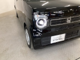 【LEDヘッドライト】ディスチャージヘッドライト(HID)と同等の明るさで、夜道や雨天走行が明るく視界良好!!