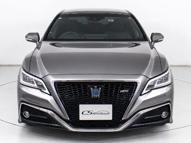 クラウン ハイブリッド 2.5 RS アドバンス 後期型 黒本革 フルエアロ