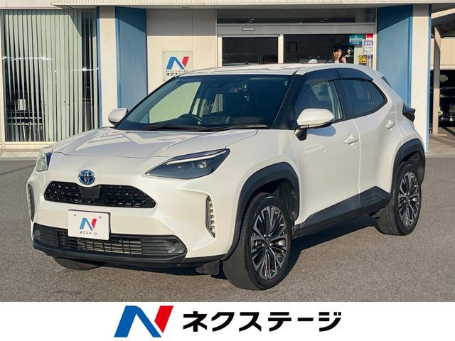 ヤリスクロス 1.5 ハイブリッド Z