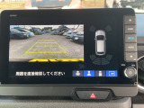 ◆◆バックカメラの画像です。ガイドラインがスムースな車庫入れをサポートいたします!車庫入れの安心感がアップしますね☆