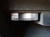 グローブBOX内にETC完備!