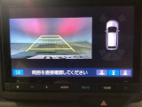 【バックカメラ】運転が苦手な方も車庫入れラクラクです!ギアをリバースに入れれば自動的に切り換わりますので、面倒な操作は不要です♪狭い駐車場もお車を傷つけず安心ですね!