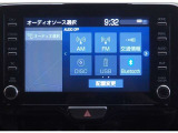 オーディオ選択画面です。Bluetooth対応しております!また、USD接続、CD/DVD再生も可能です!