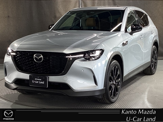 CX-60 3.3 XD プレミアム スポーツ ディーゼル 4WD