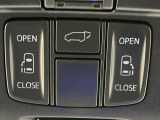 【パワーバックドア】スマートキーや運転席のボタンを押すだけでリアゲートが自動で開閉します!荷物を持っている時や、高い位置にあるバックドアを閉める際に便利な機能です♪
