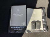 【キー】  アドバンスドキーレス(スマートキー)タイプです。