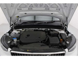 48Vハイブリッドシステムです。XC40を余裕のパワーで走らせます。