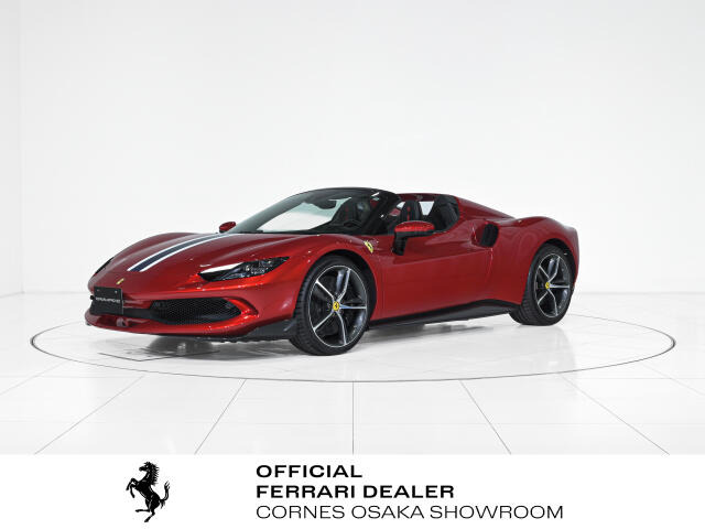 296GTS アセット フィオラノ パッケージ F1 DCT 