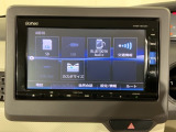 ナビゲーション機能は勿論、Bluetoothにも対応しているのでお手持ちのデバイスからお好きな音楽を良い音で聞きながら快適ドライブ。