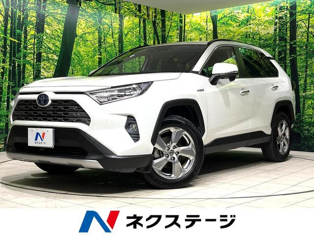 RAV4 2.5 ハイブリッド G E-Four 4WD
