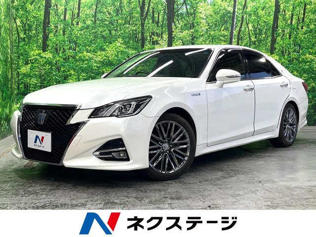 トヨタ クラウンアスリート 