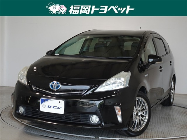 プリウスα 1.8 G チューンブラック 