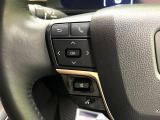 【ステアリングスイッチ】運転中、前方から目線をそらすことなく、オーディオ等の操作が可能な便利機能!安心&快適なドライブを演出してくれます♪
