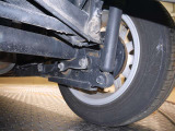 下廻りの状態です。サビが気になる場合はオプションがございますのでご相談ください。