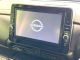 【大画面ナビ】人気の大型9インチナビを装備。存在感のある大画面はインパクト大!ナビ利用時のマップ表示は見やすく、テレビやDVDは臨場感がアップ!いつものドライブがグッと楽しくなります♪