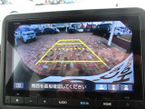 バックカメラ付きで運転が苦手な方も車庫入れが安心です!狭いところでの駐停車もお車を傷つけず安心です!