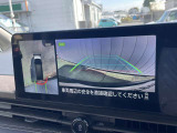 アラウンドビューモニター付きで車庫入れも楽々!