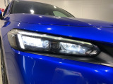 LEDヘッドライトで夜道も安心!