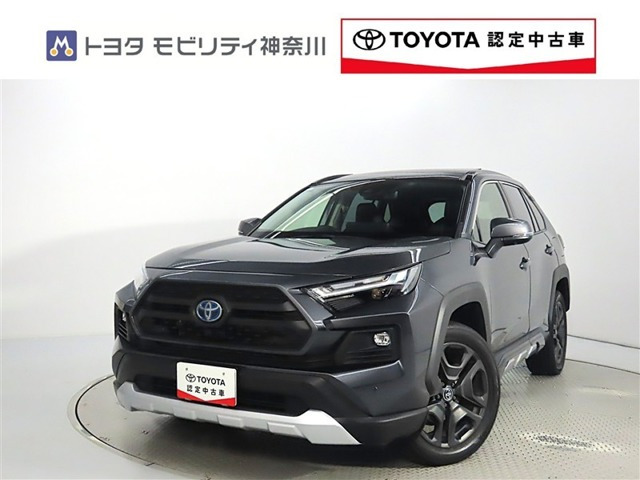 RAV4  2.5 ハイブリッド アドベンチャー E-Four 4WD