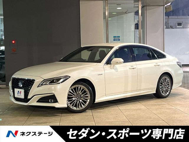 クラウン ハイブリッド 2.5 S Cパッケージ
