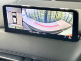 【360&deg;ビューモニター】専用のカメラにより、上から見下ろしたような視点で360度クルマの周囲を確認することができます☆死角部分も確認しやすく、狭い場所での切り返しや駐車もスムーズに行えます。
