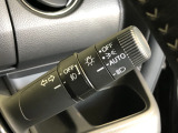 【運転席操作部】ライト、ウインカー、ワイパーなど、こちらも扱いやすいです!