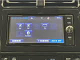 Bluetooth対応、CD/DVD再生機能付き。お好きな音楽を聴きながらのドライブは楽しいですよね〜♪
